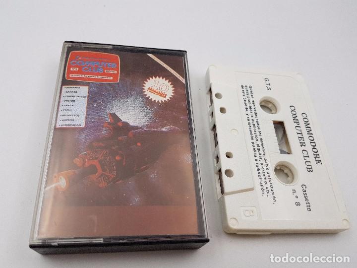 Videojuegos y consolas: 9 JUEGOS VIDEO COMMODORE N&ordm;8 COMMODORE 64 C64 128 CBM.COMBINO ENVIO - Foto 1