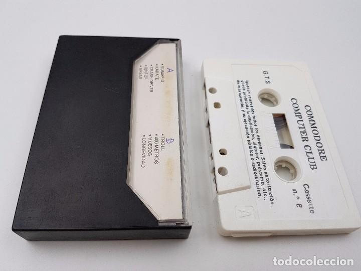 Videojuegos y consolas: 9 JUEGOS VIDEO COMMODORE N&ordm;8 COMMODORE 64 C64 128 CBM.COMBINO ENVIO - Foto 2
