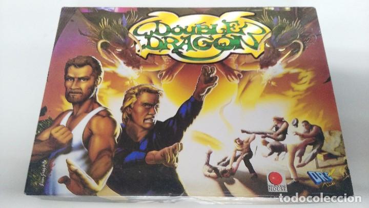 Videojuegos y consolas: juego para commodore 64  double dragon - Foto 1