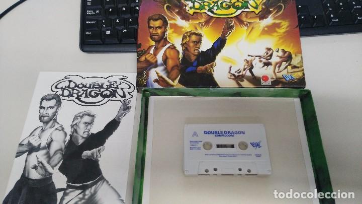 Videojuegos y consolas: juego para commodore 64  double dragon - Foto 2