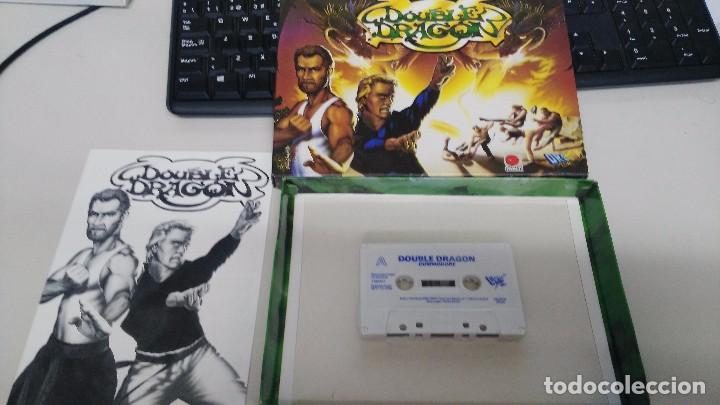 Videojuegos y consolas: juego para commodore 64  double dragon - Foto 3