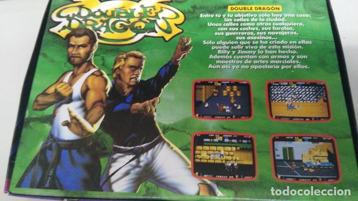 Videojuegos y consolas: juego para commodore 64  double dragon - Foto 4
