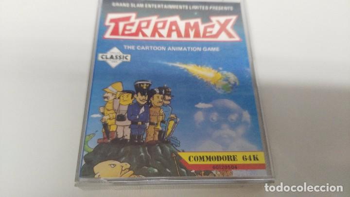 Videojuegos y consolas: juego para commodore 64 terramex - Foto 1