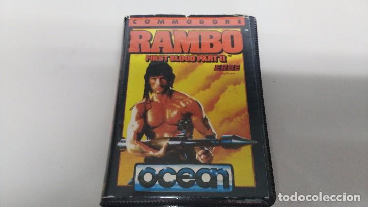Videojuegos y consolas: juego para commodore 64 rambo - Foto 1