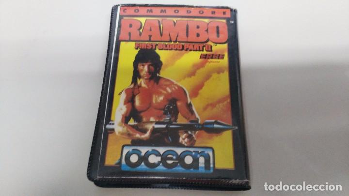 Videojuegos y consolas: juego para commodore 64 rambo - Foto 2