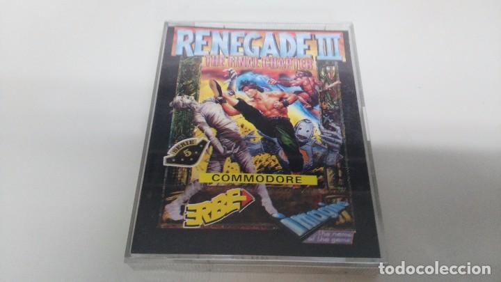 Videojuegos y consolas: juego para commodore 64  renegade III - Foto 1