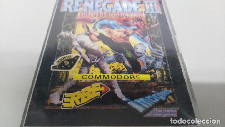 Videojuegos y consolas: juego para commodore 64  renegade III - Foto 2
