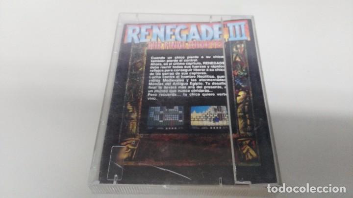 Videojuegos y consolas: juego para commodore 64  renegade III - Foto 3