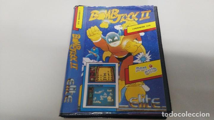 Videojuegos y consolas: juego para commodore 64 bomb  jack II - Foto 1