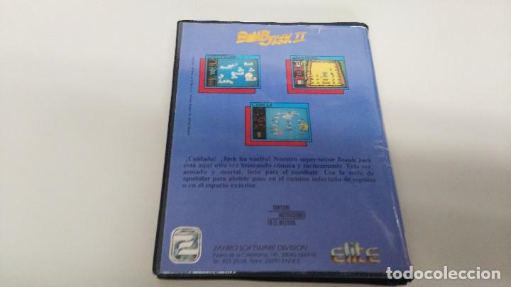 Videojuegos y consolas: juego para commodore 64 bomb  jack II - Foto 3