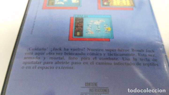 Videojuegos y consolas: juego para commodore 64 bomb  jack II - Foto 5