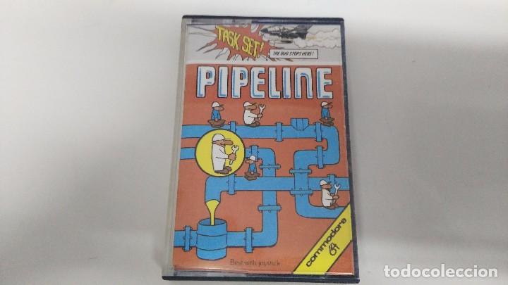 Videojuegos y consolas: juego para commodore 64 pipeline - Foto 1