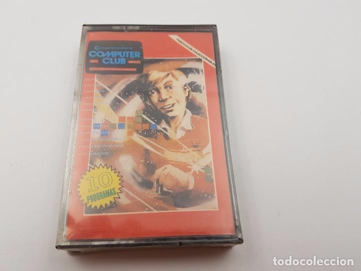 Videojuegos y consolas: 10 Programas Computer Club N&ordm;4 Commodore 64 C64 SEALED.PRECINTADO..COMBINO ENVIO - Foto 1