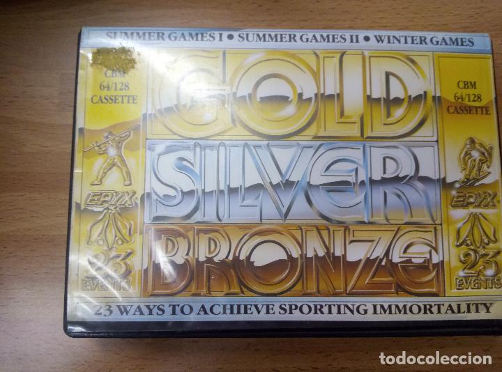 Videojuegos y consolas: Gold Silver Bronze - COMMODORE - Foto 1
