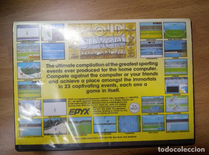 Videojuegos y consolas: Gold Silver Bronze - COMMODORE - Foto 2