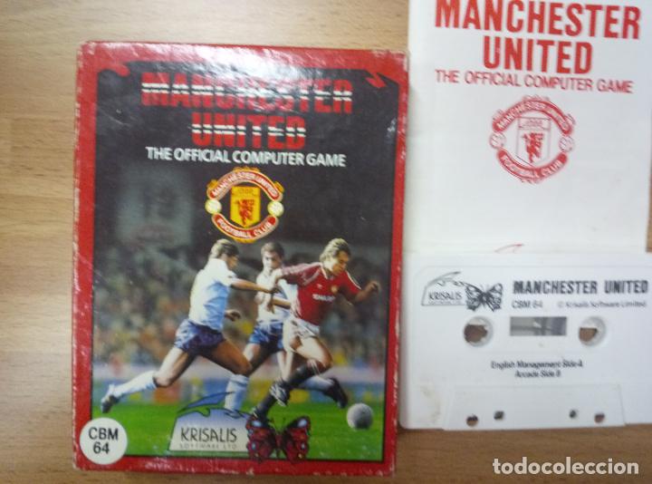 Videojuegos y consolas: Manchester United - COMMODORE - Foto 1
