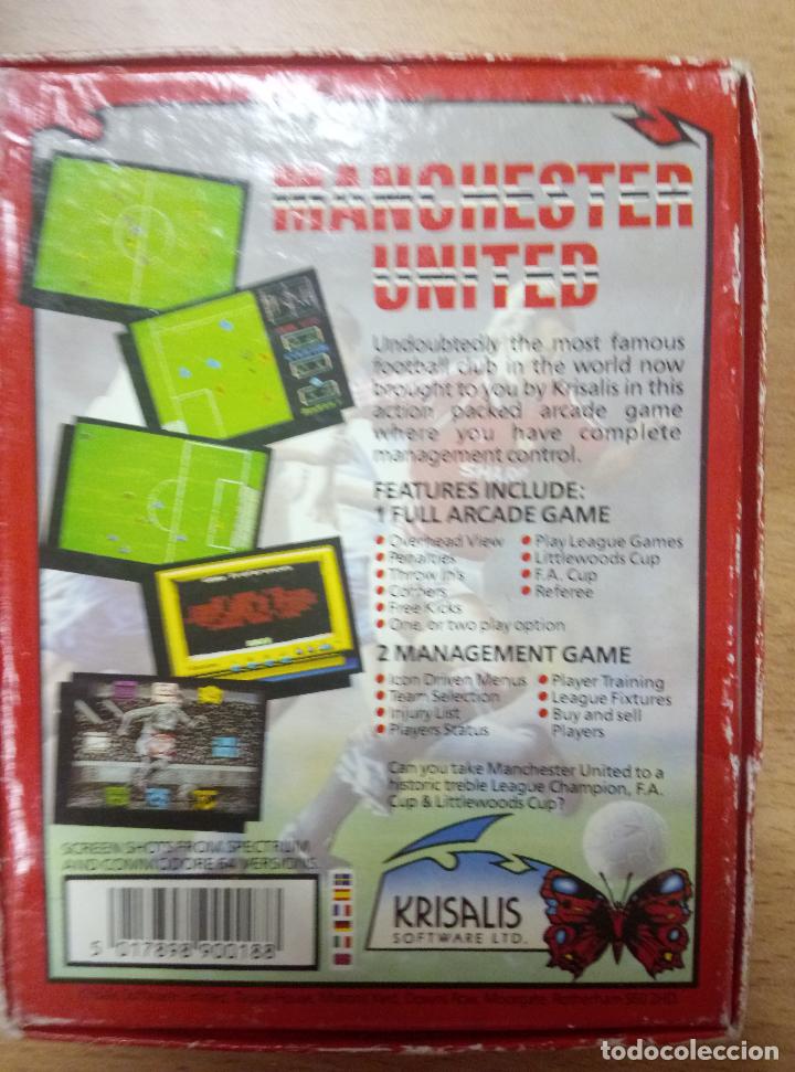 Videojuegos y consolas: Manchester United - COMMODORE - Foto 2