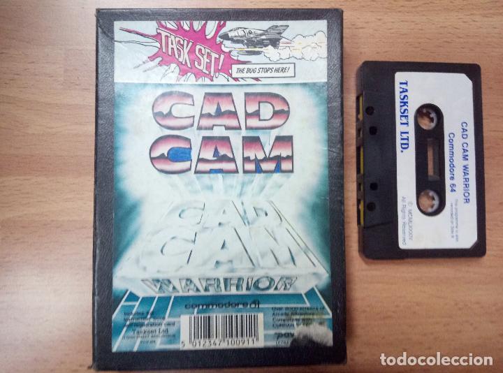Videojuegos y consolas: Cad Cam Warrior - COMMODORE - Foto 1