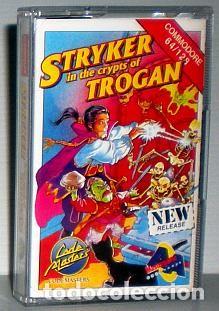 Videojuegos y consolas: Striker in the Crypts of Trogan [Simmer Software] 1992 Codemasters [Commodore 64 C64] - Foto 1