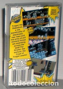 Videojuegos y consolas: Striker in the Crypts of Trogan [Simmer Software] 1992 Codemasters [Commodore 64 C64] - Foto 2