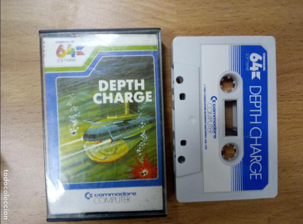 Videojuegos y consolas: Depth Carge - Commodore - Foto 1