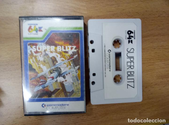 Videojuegos y consolas: Super Blitz - Commodore - Foto 1
