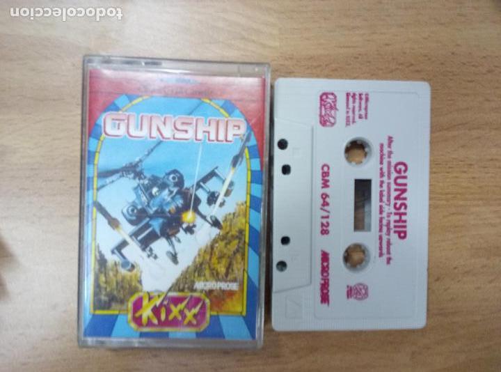 Videojuegos y consolas: Gunship - Commodore - Foto 1