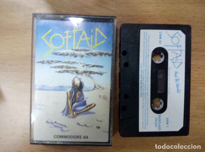Videojuegos y consolas: Softaid - Commodore - Foto 1