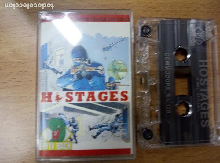 Videojuegos y consolas: Hostages - Commodore - Foto 1