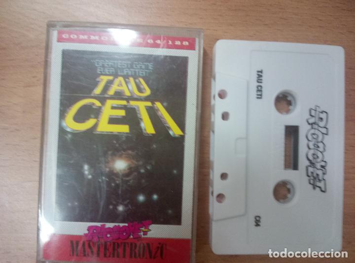 Videojuegos y consolas: Tau Ceti - Commodore - Foto 1