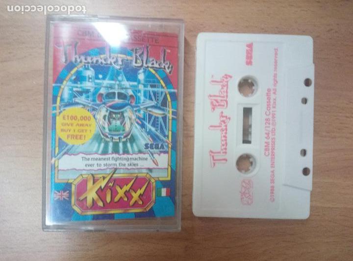 Videojuegos y consolas: Thunder blade - Commodore - Foto 1