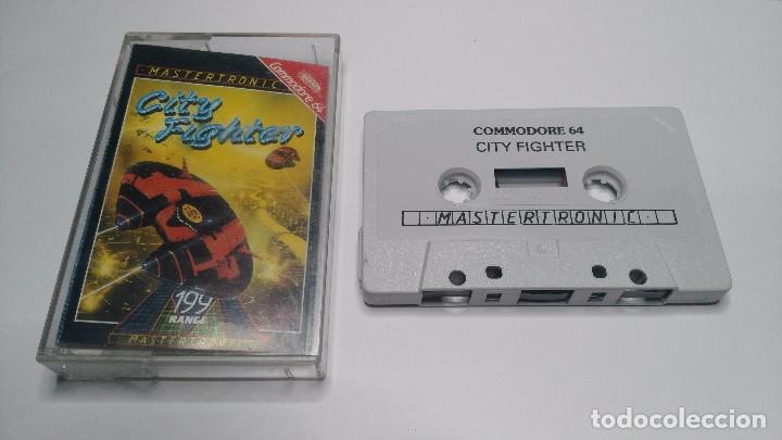 Videojuegos y consolas: antiguo juego commodore city fighter - Foto 1