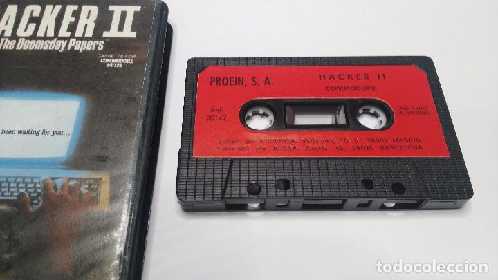 Videojuegos y consolas: antiguo juego commodore hacker II - Foto 2