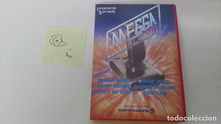 Videojuegos y consolas: antiguo juego para commodore megga complilacion - Foto 1