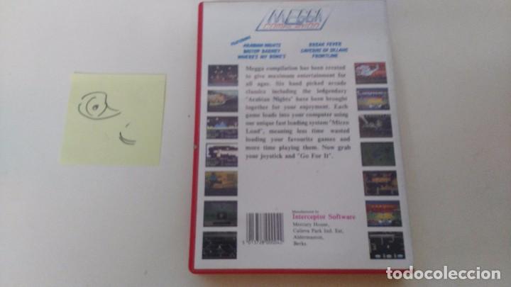 Videojuegos y consolas: antiguo juego para commodore megga complilacion - Foto 3