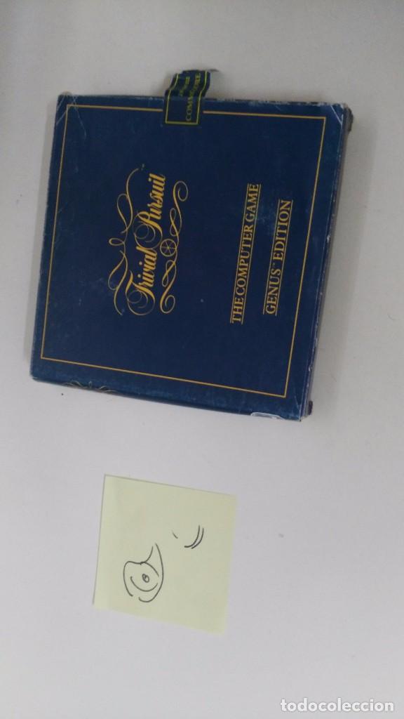 Videojuegos y consolas: antiguo juego para commodore  trivial - Foto 1