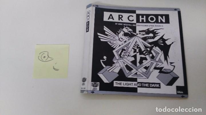 Videojuegos y consolas: antiguo juego para commodore archon  juego roll - Foto 1