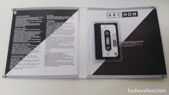 Videojuegos y consolas: antiguo juego para commodore archon  juego roll - Foto 2