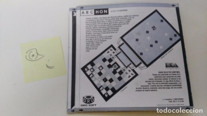 Videojuegos y consolas: antiguo juego para commodore archon  juego roll - Foto 6