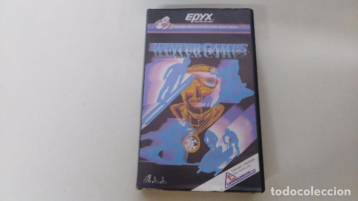 Videojuegos y consolas: antiguo juego para commodore winter  games - Foto 1