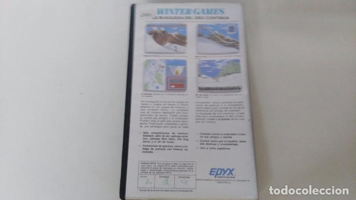 Videojuegos y consolas: antiguo juego para commodore winter  games - Foto 3