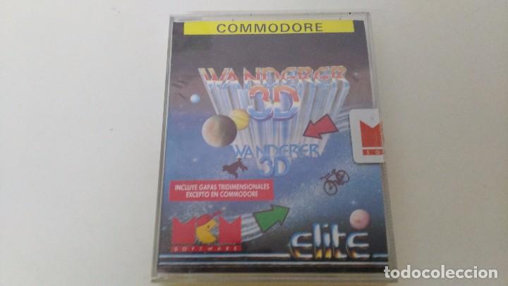 Videojuegos y consolas: antiguo juego para commodore wanderer 3d - Foto 1