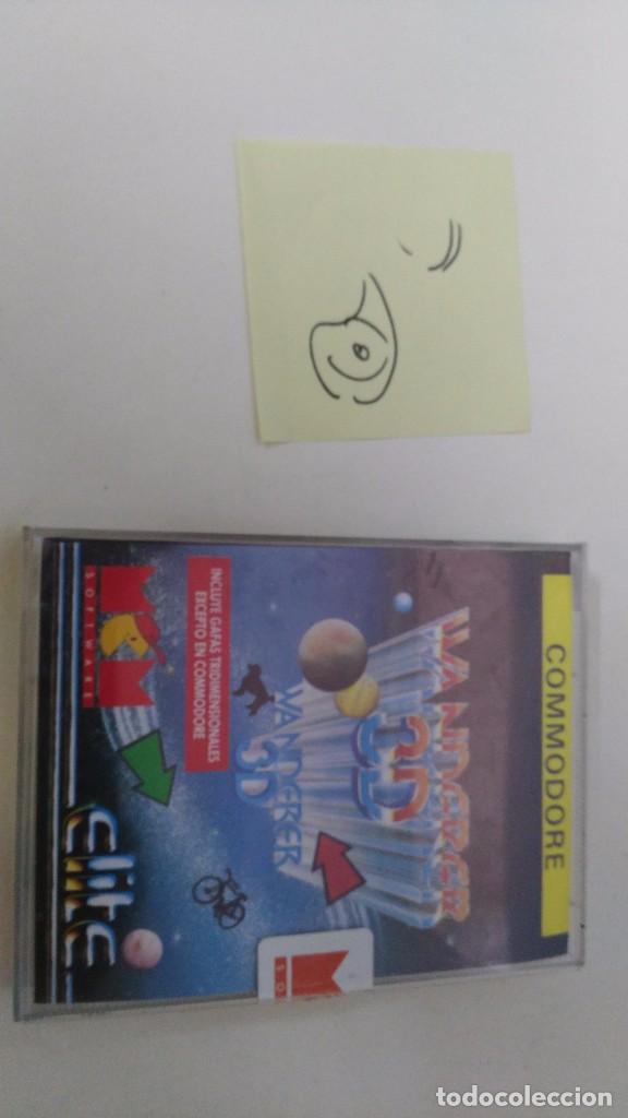 Videojuegos y consolas: antiguo juego para commodore wanderer 3d - Foto 2