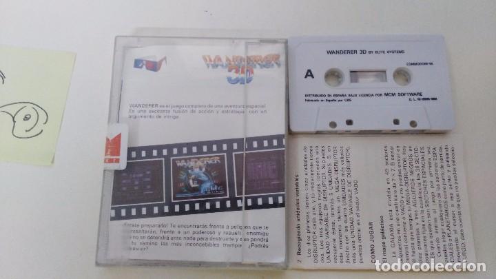 Videojuegos y consolas: antiguo juego para commodore wanderer 3d - Foto 3
