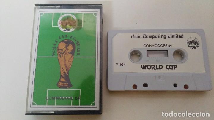 Videojuegos y consolas: antiguo juego para commodore world cup - Foto 1