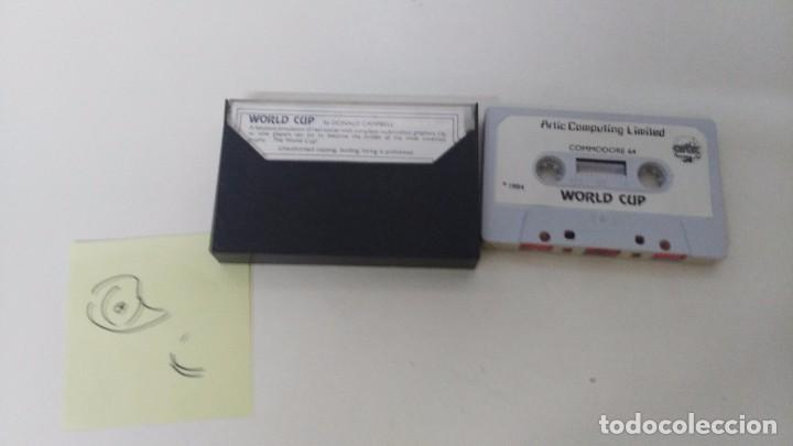 Videojuegos y consolas: antiguo juego para commodore world cup - Foto 2