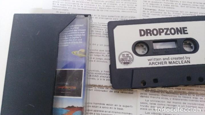Videojuegos y consolas: antiguo juego para commodore dropzone - Foto 2