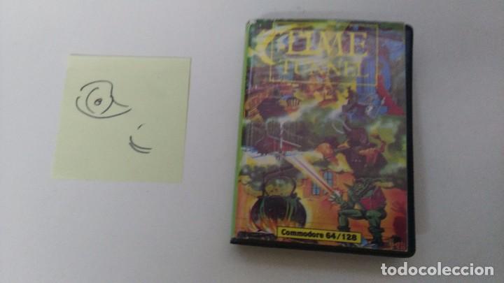 Videojuegos y consolas: antiguo juego para commodore time tunnel - Foto 1