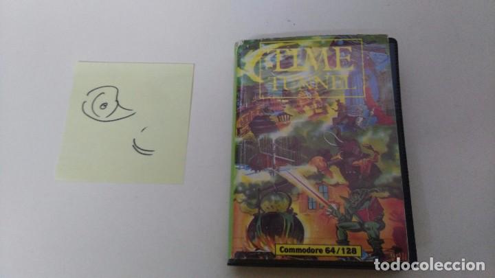 Videojuegos y consolas: antiguo juego para commodore time tunnel - Foto 2