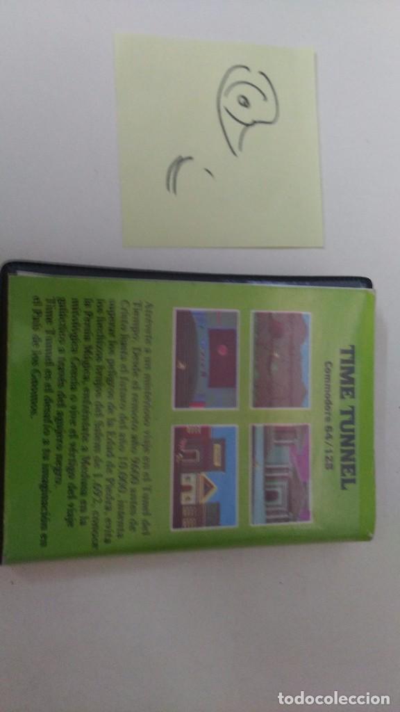 Videojuegos y consolas: antiguo juego para commodore time tunnel - Foto 3